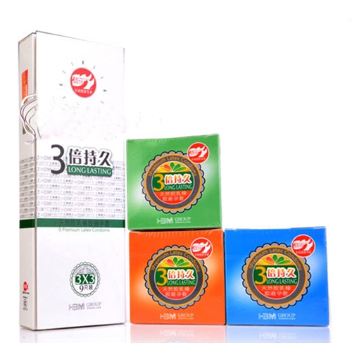 B139- Bao cao su gân gai kéo dài thời gian gấp 3 lần