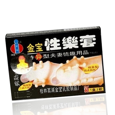 B141- Bao cao su Gold bi