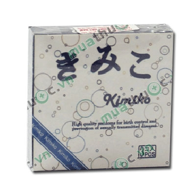 B127- Bao cao su kimiko