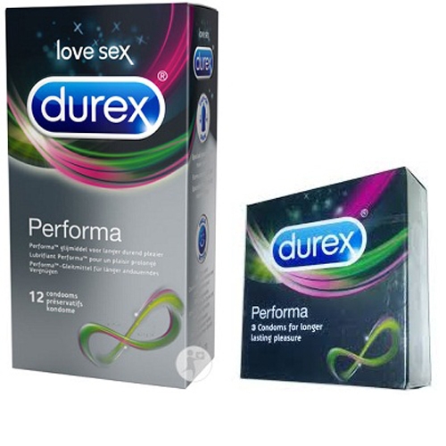 B145- Bao cao su Performa 12 chiếc - DUREX