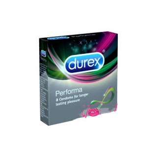 B146- Bao cao su Performa 3chiếc - DUREX