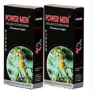 B122- Bao cao su Powermen cá ngựa hộp 12 chiếc