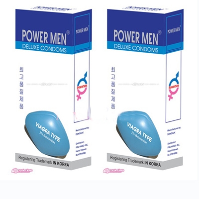 B125- Bao cao su Powermen Viagra