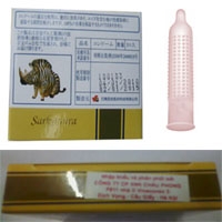 B128- Bao cao su Sarkamura Charm 3 chiếc
