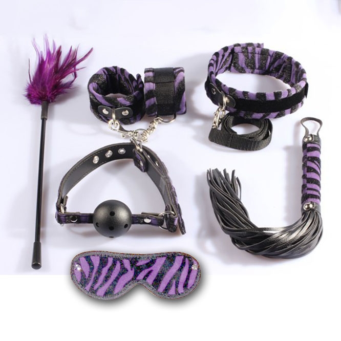 BD131- Bộ đồ chơi phòng the Mistress Bondage Kit màu tím quyến rũ
