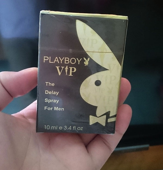 X111-Chai xịt chống xuất tinh sớm Playboy Vip- hàng USA