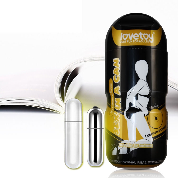 AD152 - Cốc thủ dâm lỗ hậu môn LoveToy Anus có rung