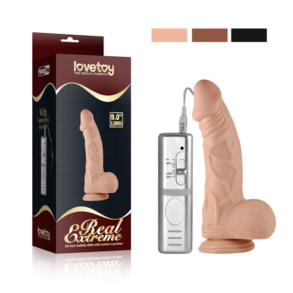 DV13-Dương vật khủng Lovetoy có rung gân guốc dũng mãnh