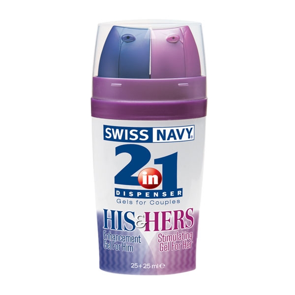 G113-Gel Kéo Dài Thời Gian Swiss Navy 2 in 1