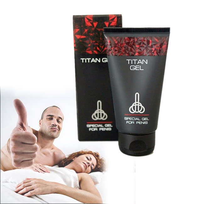 G114 - Gel Titan làm tăng kích thước dương vật hiệu quả được chế xuất từ Nga