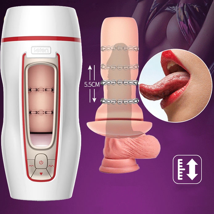 AD107-Máy bú mút dương vật tự động như thật