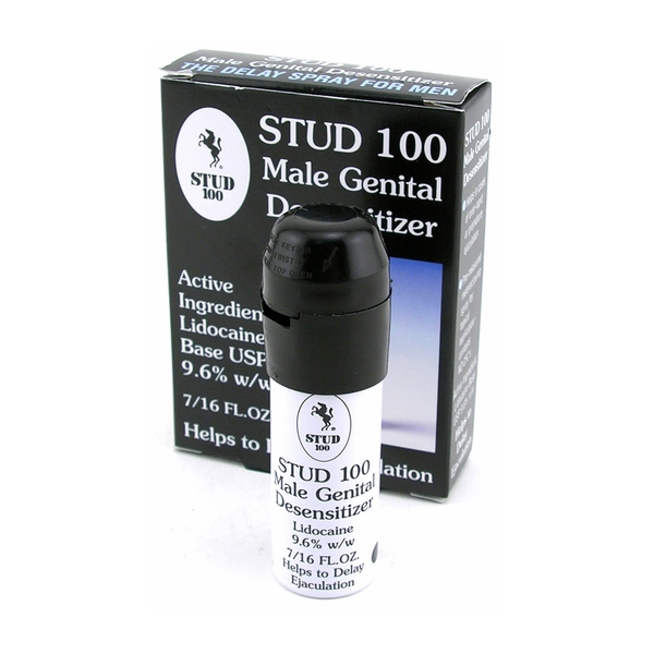 X107-Xịt trị xuất tinh sớm Stud 100 Male Genital Desensitizer