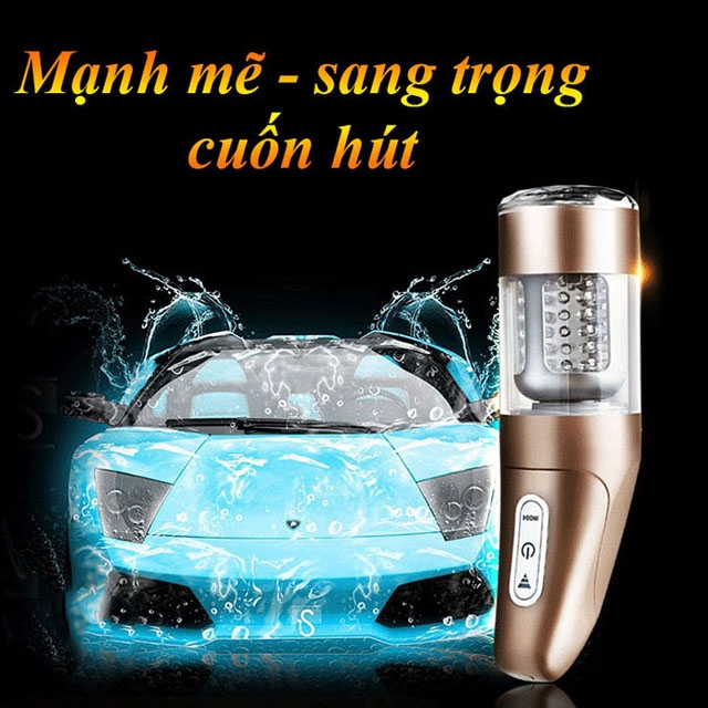 AD145-Cốc thủ dâm tự động Kartina cho nam bú liếm cực phê