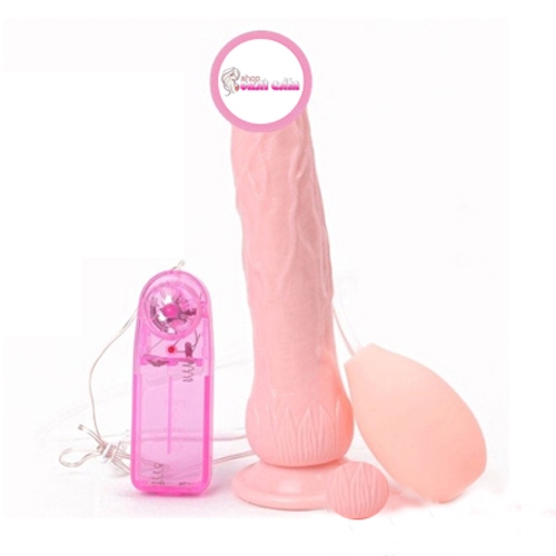 DV19 - Dương vật giả rung phun nước