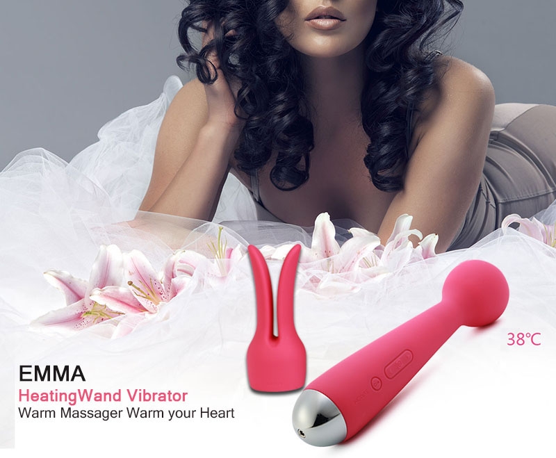 K171- Chày rung cao cấp có sưởi ấm Svakom Emma