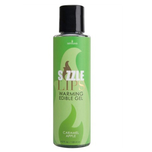 GM105- Gel mát xa làm nóng cơ thể nếm được Sensuva Sizzle Lips
