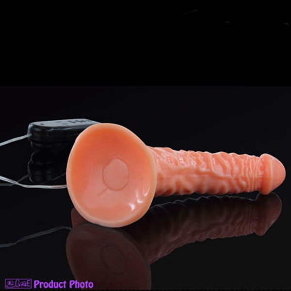 DV22 - Dương vật silicon siêu gân rung ngoáy