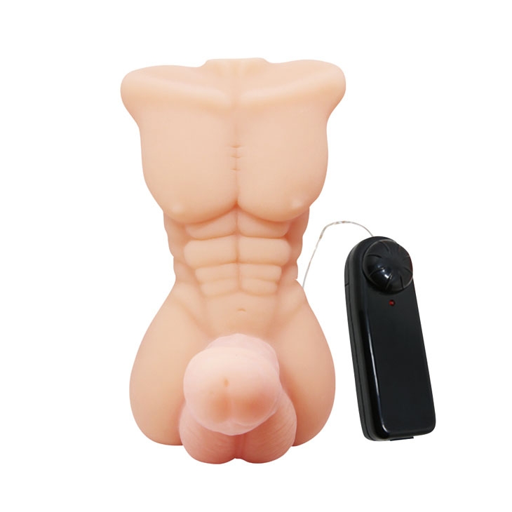 BD116- Cu giả có rung gắn thân người đàn ông cực độc