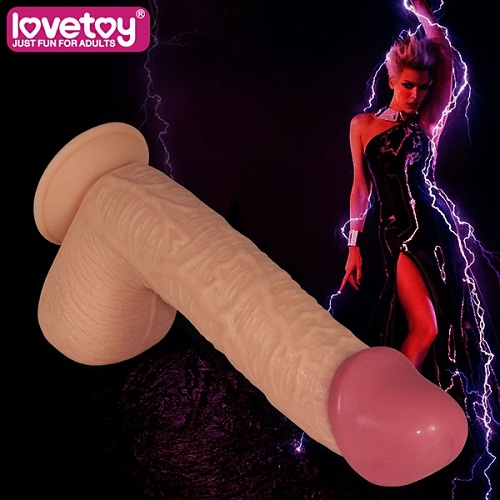 DV10-Dương vật siêu khủng LoveToy the King size