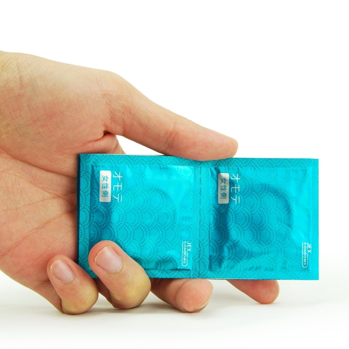 B155- Bao cao su hương bạc hàJex Kabuto Menthol-hộp 12c