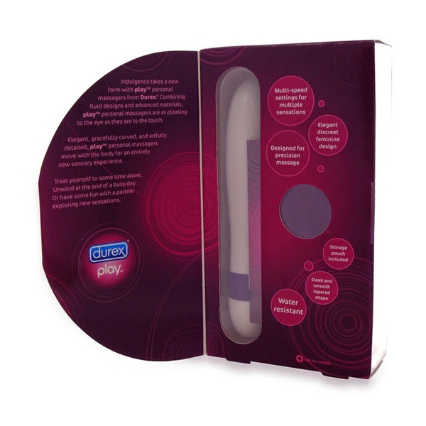 DC501-Máy mát xa Durex Play Allure
