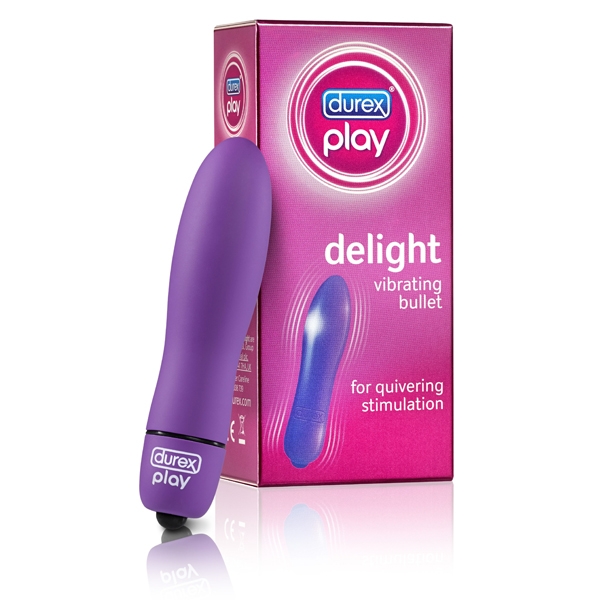 K125 - Mát xa mini siêu rung Durex play delight