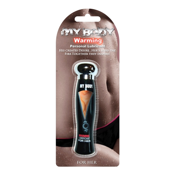 GM108- Gel bôi trơn My Body Warming and Cooling cho nữ