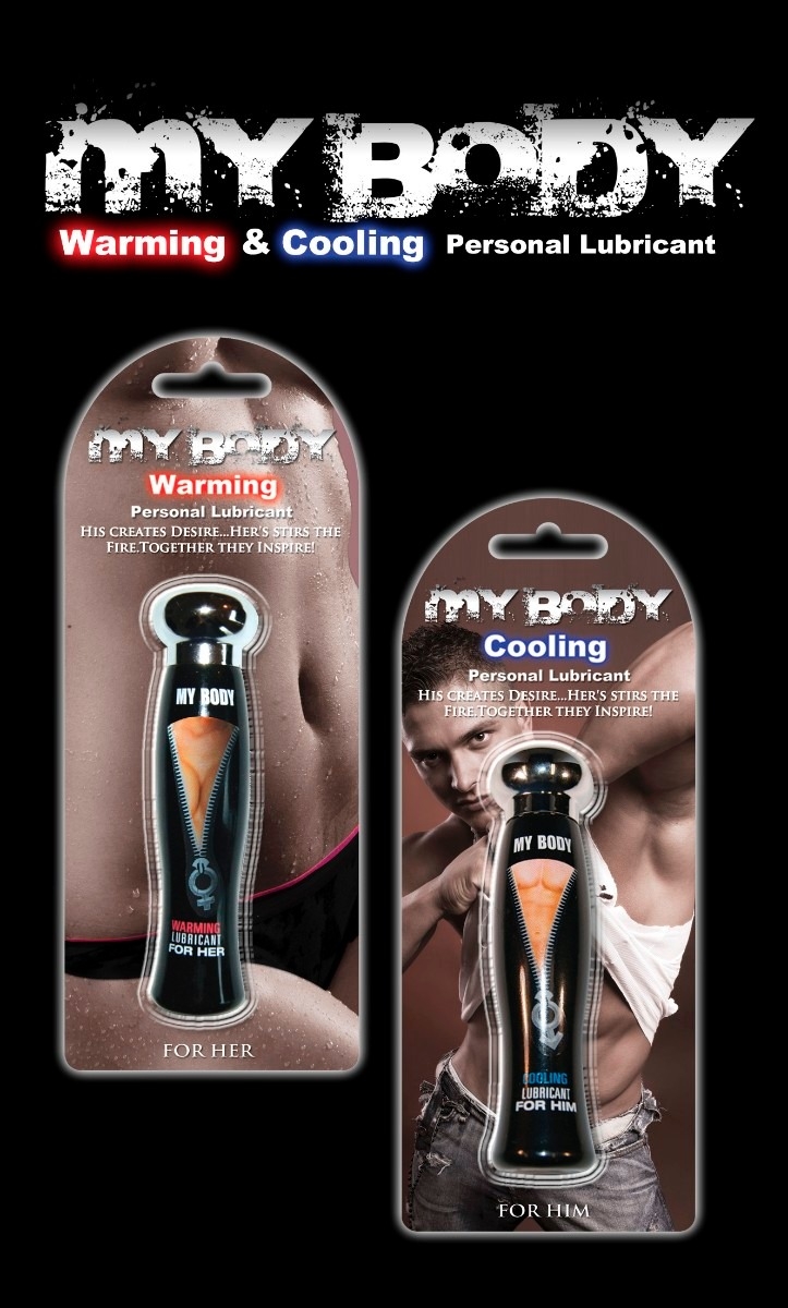 GM108- Gel bôi trơn My Body Warming and Cooling cho nữ