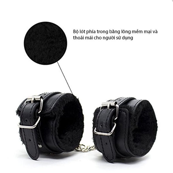 BD111 - Bộ đồ chơi da đen sang chảnh, đẳng cấp