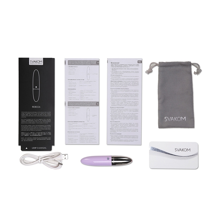 K120 - Mát xa mini cao cấp Svakom Rebecca