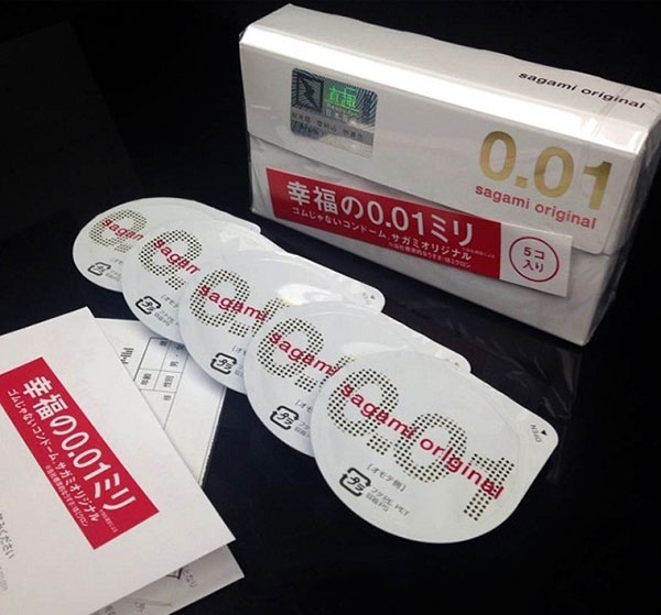B117- Bao cao su Sagami Original 0.0 1 - Dùng mà như không