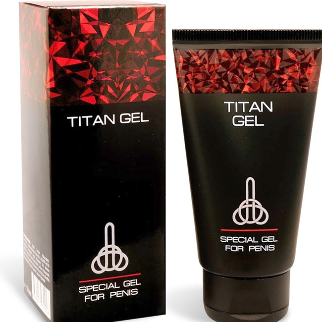 G114 - Gel Titan làm tăng kích thước dương vật hiệu quả được chế xuất từ Nga