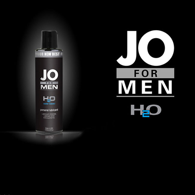 G108-Gel bôi trơn cao cấp JO for Men H2O cho nam - Jo system