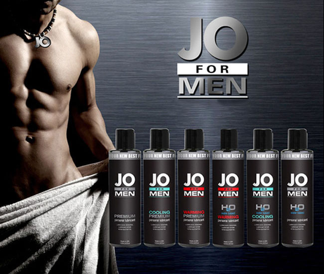 G108-Gel bôi trơn cao cấp JO for Men H2O cho nam - Jo system