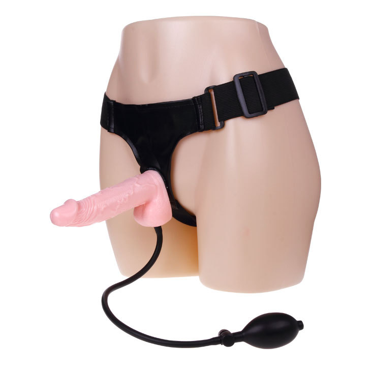 DV04B - Dương vật dây đeo bơm hơi