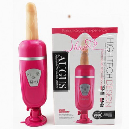 DV12-Máy thủ dâm tự động siêu cao cấp rung thụt cho nữ