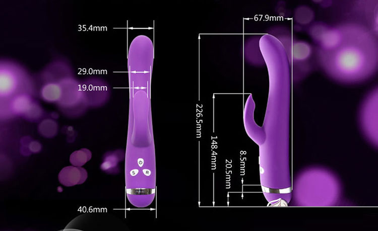 K126 - Mát xa Cao cấp Durex R-Viber