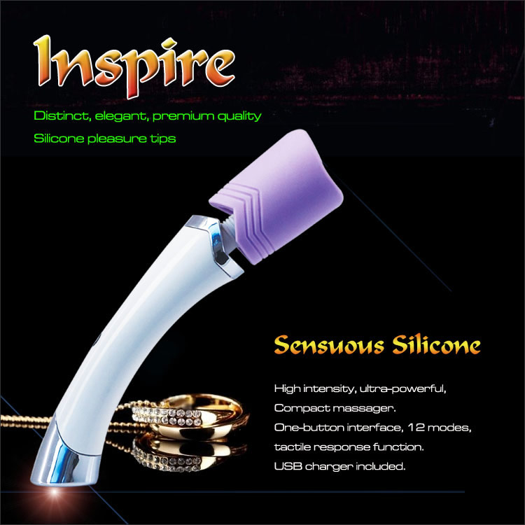 K123 - Máy mát xa cao cấp Inspire White
