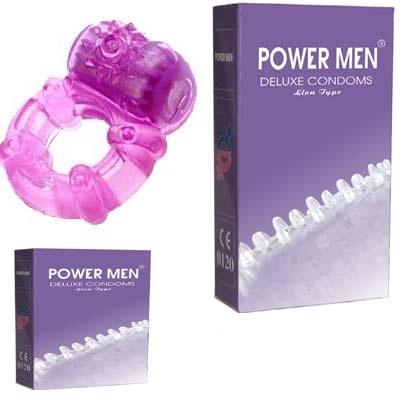 V103 - Vòng gai Powermen Erotica