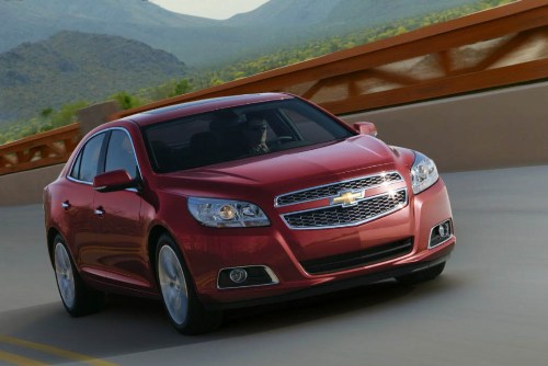 GM công bố giá Chevrolet Malibu 2013 GM công bố giá Chevrolet Malibu 2013