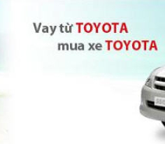 Vay từ Toyota - Mua xe Toyota Vay từ Toyota - Mua xe Toyota