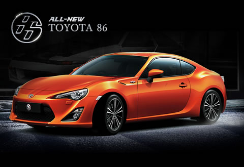 Toyota Việt Nam giới thiệu mẫu xe thể thao Toyota 86 Toyota Việt Nam giới thiệu mẫu xe thể thao Toyota 86