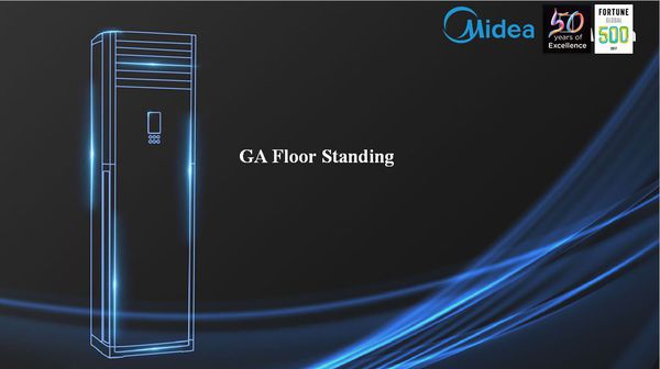 Điều hòa Tủ đứng Midea