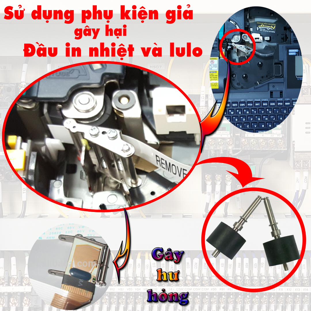 máy in đầu cốt