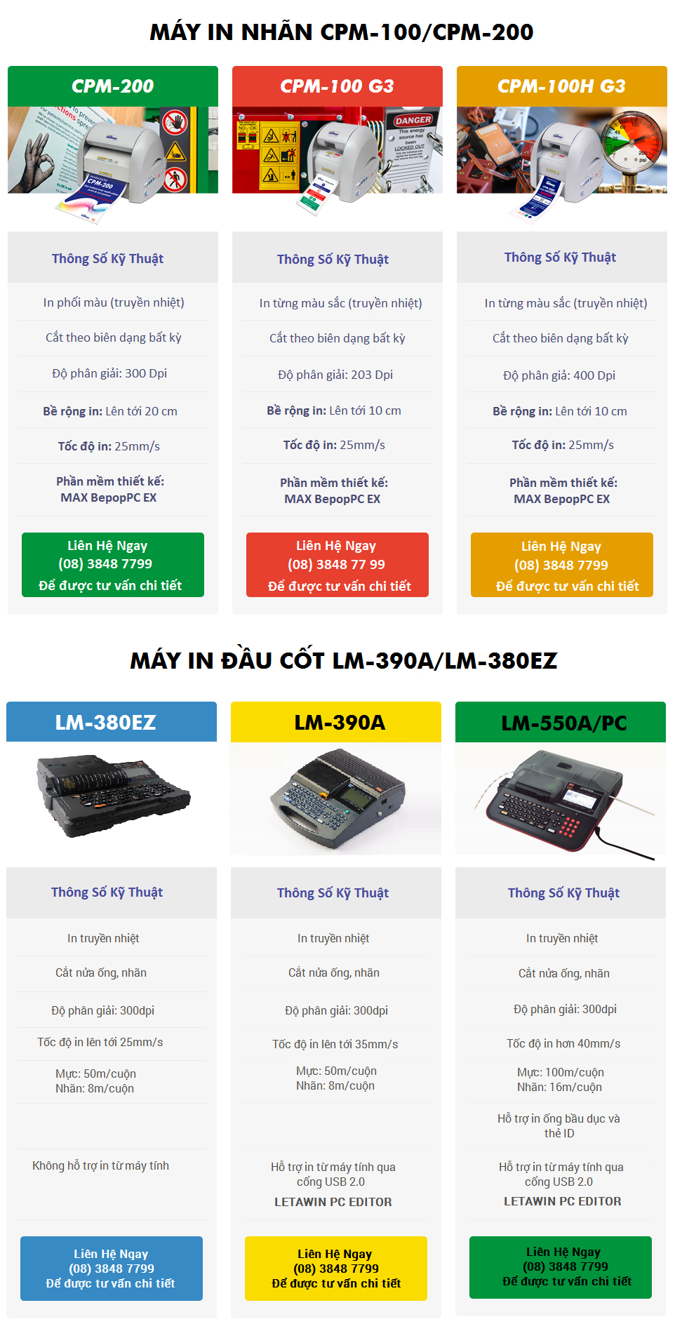 máy in đầu cốt LM550A