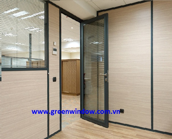 Cửa đi mở quay 1 cánh nhôm Xingfa