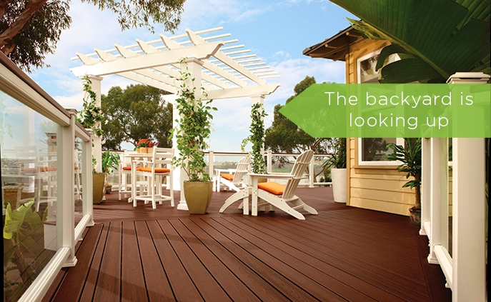 Giàn hoa ngoài trời Greendeck