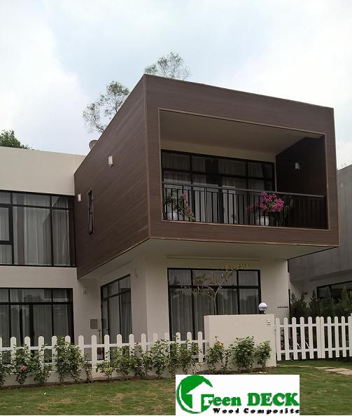 Gỗ ốp mặt tiền