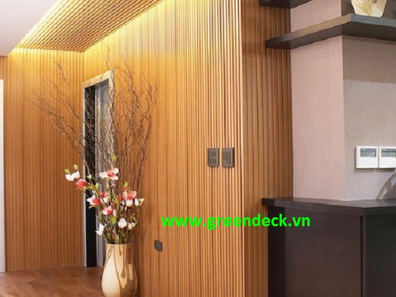 gỗ ốp tường
