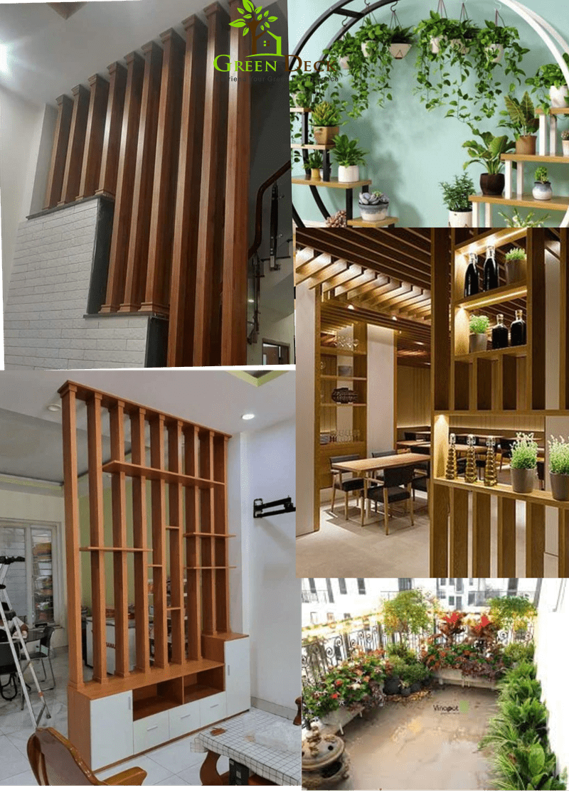 lam gỗ vách ngăn văn phòng